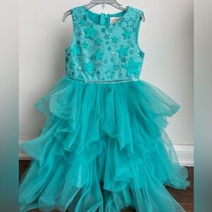 Turquoise Disney Ariel Princess dress